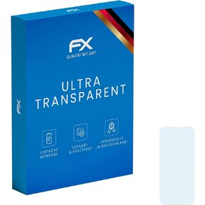 Screen Protection Film compatible with BLU G53 Screen Protector, ultra-clear FX Protective Film (3X)
