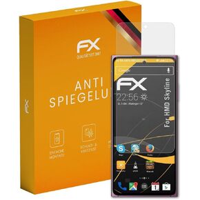 Screen Protector compatible with HMD Skyline Screen Protection Film, anti-reflective and shock-absorbing FX Protector Film (3X)
