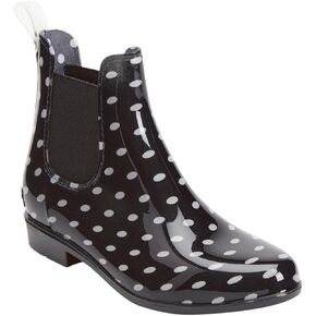 Comfortview Women's Wide Width The Uma Rain Boot