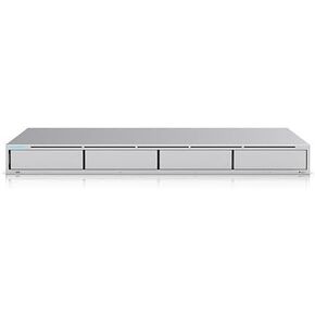 مسجل فيديو UNVR UNIFI 4K مع 4x 2.5/3.5 "HDD الخلجان