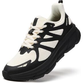 TSIODFO Womens Running Shoes Lightweight Gym Workout Walking Shoes