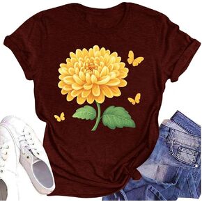 Shirts for Women Womens Golf Shirt Women's Tops Country Concert Outfits Workout Graphic Tee Tees Women's Fashion