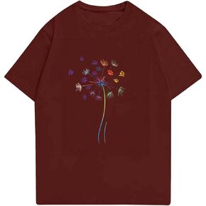 Graphic Tees for Women Summer Tops Womens T Shirts Clothes Outfits Beach Funny Shirts for Women Summer Clothes in Kuwait