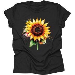 Shirts for Women Last Day of School Teacher Shirt Womens Fashion Short Sleeve Scrubs Funny Summer Cotton Blouses