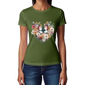 Tshirts كبيرة الحجم للنساء قميص صبغة TIE TOPS SUMMEN in Kuwait