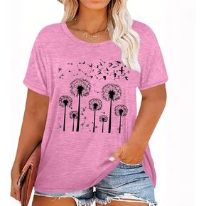 Plus Size Womens Clothing Blouses for Women Casual Button Down Shirts Fashion Short Sleeve Cute Clothes Y2K