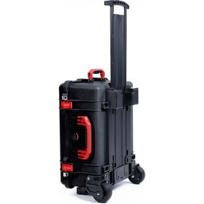 Pelican Black and Red 1560 Mobility Adventure case. Case is Empty.