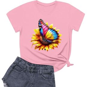 Women's Clothing Tie Dye Shirt Women Maternity Shirts Boho Tops for Gym Clothes Woman Work Graphic Tee