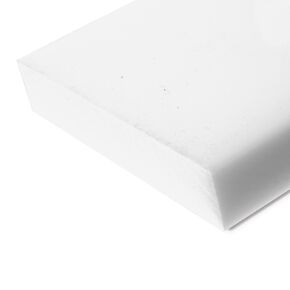 Peachtree Woodworking UHMW Sheet 3/4" x 4" x48" - PW1125