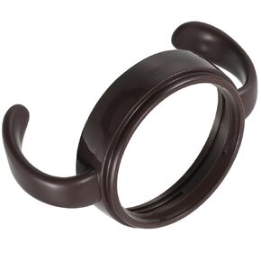 Bottle Handles Ergonomic Grip for Easy Feeding Fit for Wide Neck Bottles Durable Design Convenient for Moms Streamlined Cleaning Process