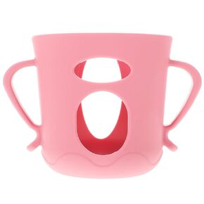 VANZACK Fit Bottle Handle Non Slip Feeding Ring for Newborns Dishwasher Safe Protective Cover for Enhanced Feeding Experience