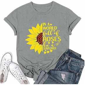 Going Out Tops for Women Tshirts Shirts Womens Golf Shirt Blouses Maternity Athletic Work Clothes for Women 2025