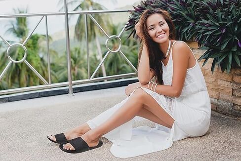 صندل شريحة صانع تريل للنساء ، يتخبط زفاف زفاف في أحذية المنزل القابلة للغسل بالجملة in Kuwait