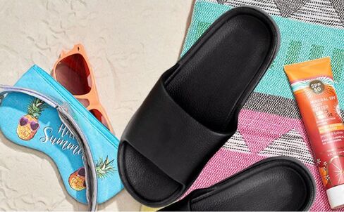 صندل شريحة صانع تريل للنساء ، يتخبط زفاف زفاف في أحذية المنزل القابلة للغسل بالجملة in Kuwait