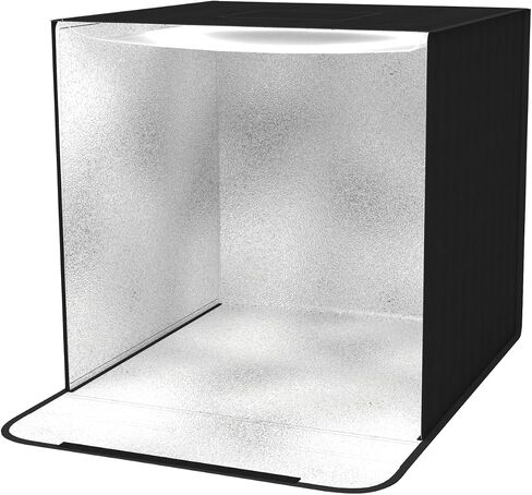 Portable Photo Studio Light Box Professional Dimmable Shooting Tent Kit with 3 Backdrops for Jewelry and Small Items Product Photography (16inch*16*inch*16inch) in Saudi Arabia