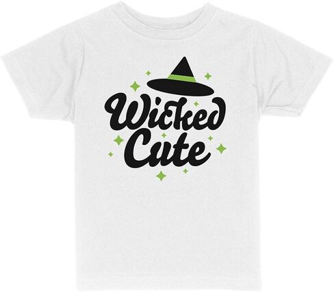 Wicked Cute Toddler Kids T-Shirt in Saudi Arabia