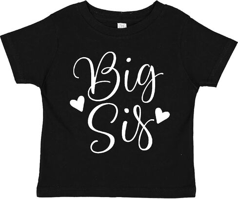 inktastic Cute Big Sis Girls Announcement Toddler T-Shirt in Saudi Arabia
