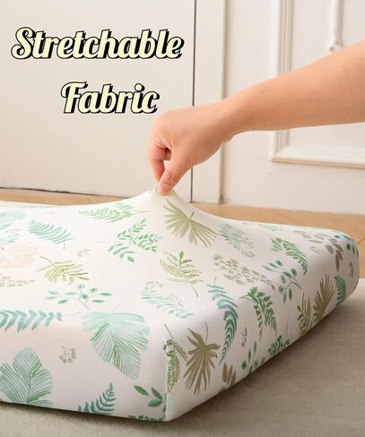 SDY Jersey FloralCrib Sheets for Baby Girls,52"x28"x8,2 Pack,Pink Flower Standard Oval/Retangle Crib Mattress Sheets for Toddler,Super Soft Breathable in Saudi Arabia