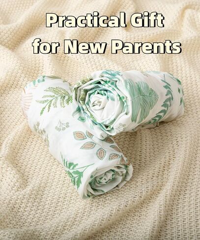 SDY Jersey FloralCrib Sheets for Baby Girls,52"x28"x8,2 Pack,Pink Flower Standard Oval/Retangle Crib Mattress Sheets for Toddler,Super Soft Breathable in Saudi Arabia