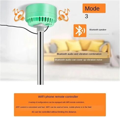 Reduce/Decrease/Cut Down Neighbor Upstairs Noise Machine, Noise Deadener/Sound Eliminator/Silencer/Muffler Strike Back For Beginnners DIY Use(With Bluetooth) in Saudi Arabia