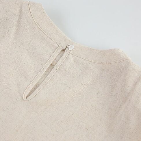 Linen Two Piece Set Women Sleeveless Crop Top Drawstring Wide Leg Pants Summer Vacation Outfits Going Out Loungewear in Saudi Arabia