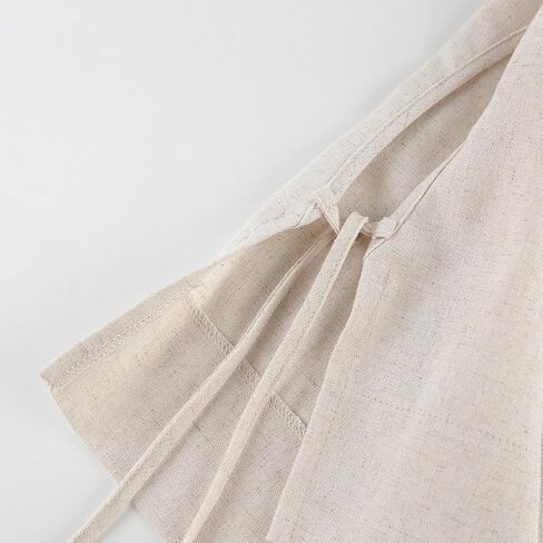 Linen Two Piece Set Women Sleeveless Crop Top Drawstring Wide Leg Pants Summer Vacation Outfits Going Out Loungewear in Saudi Arabia