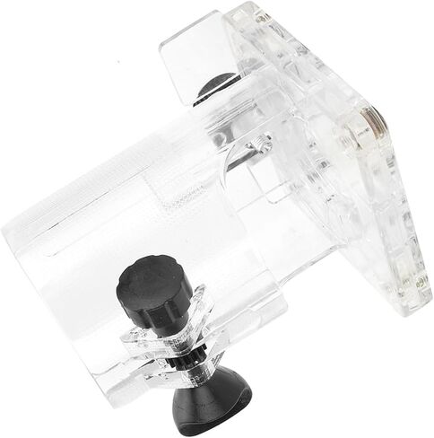 Woodworking Trimmer Router Transparent Plastic Base Power Tool Protective Accessory (TYTOGEi5hrq4ysbg-02) in Kuwait