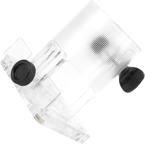 Woodworking Trimmer Router Transparent Plastic Base Power Tool Protective Accessory (TYTOGEi5hrq4ysbg-02) in Kuwait