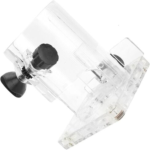 Woodworking Trimmer Router Transparent Plastic Base Power Tool Protective Accessory (TYTOGEi5hrq4ysbg-02) in Kuwait