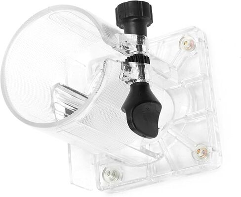 Woodworking Trimmer Router Transparent Plastic Base Power Tool Protective Accessory (TYTOGEi5hrq4ysbg-02) in Kuwait