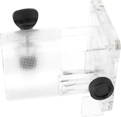 Woodworking Trimmer Router Transparent Plastic Base Power Tool Protective Accessory (TYTOGEi5hrq4ysbg-02) in Kuwait