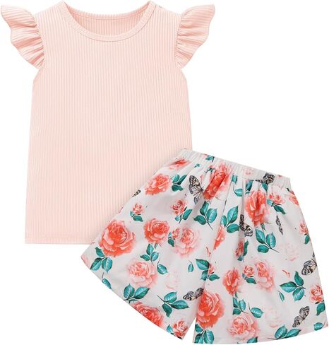 طفل طفل طفلة الملابس الصيفية ثعبان قميص مضلعة تي شيرت القمصان اللطيفة in Kuwait