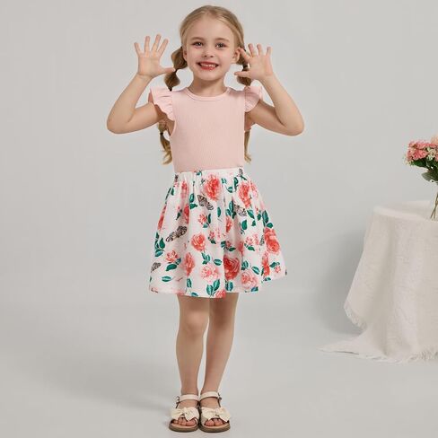 طفل طفل طفلة الملابس الصيفية ثعبان قميص مضلعة تي شيرت القمصان اللطيفة in Kuwait