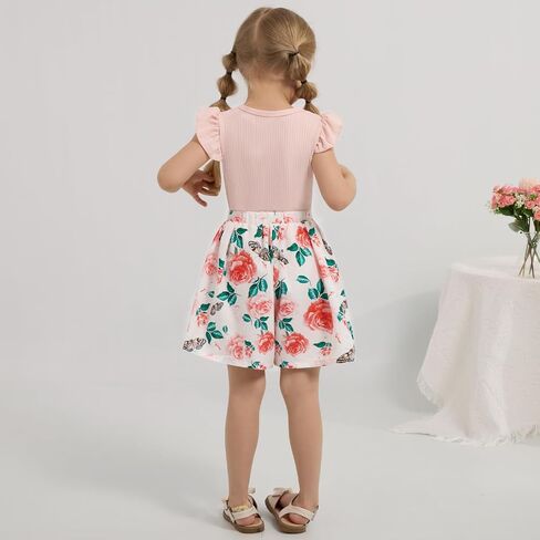 طفل طفل طفلة الملابس الصيفية ثعبان قميص مضلعة تي شيرت القمصان اللطيفة in Kuwait