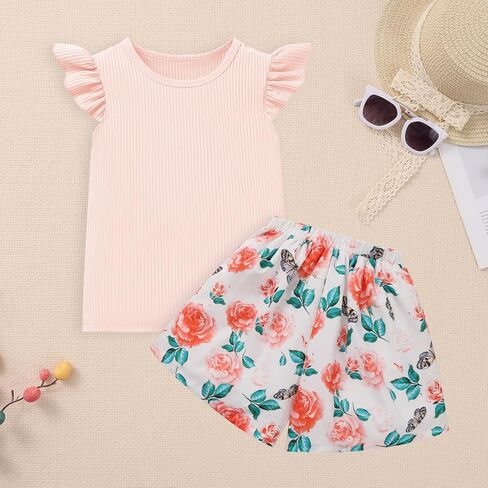 طفل طفل طفلة الملابس الصيفية ثعبان قميص مضلعة تي شيرت القمصان اللطيفة in Kuwait