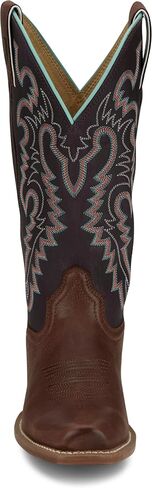 Justin Women's Breaking News 13" Medium Square Toe Western Boot in Saudi Arabia
