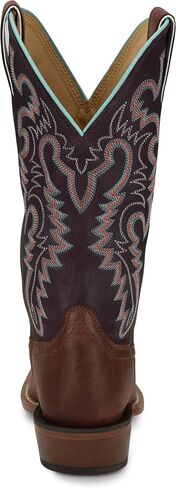 Justin Women's Breaking News 13" Medium Square Toe Western Boot in Saudi Arabia