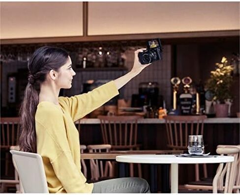 كاميرا Sony a6400 4K بدون مراة ILCE-6400L/B (أسود) مع طقم عدسات 16-50 ملم f/3. 5-5. عدسات 6 و0. عدسة عريضة الزاوية 43x + عدسة مقربة 2. 2X + حقيبة أدوات بطارية ديكو جير الإضافية عن بعد وحزمة فلاش in Saudi Arabia