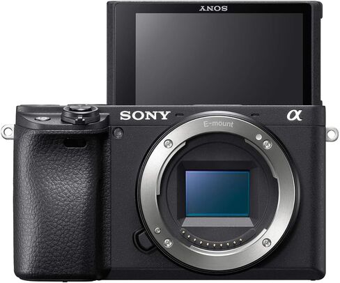 كاميرا Sony a6400 4K بدون مراة ILCE-6400L/B (أسود) مع طقم عدسات 16-50 ملم f/3. 5-5. عدسات 6 و0. عدسة عريضة الزاوية 43x + عدسة مقربة 2. 2X + حقيبة أدوات بطارية ديكو جير الإضافية عن بعد وحزمة فلاش in Saudi Arabia
