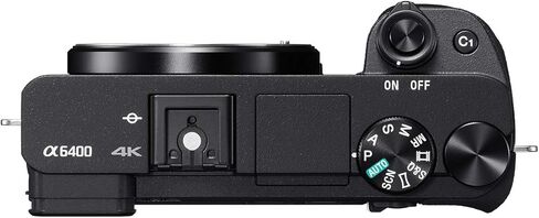 كاميرا Sony a6400 4K بدون مراة ILCE-6400L/B (أسود) مع طقم عدسات 16-50 ملم f/3. 5-5. عدسات 6 و0. عدسة عريضة الزاوية 43x + عدسة مقربة 2. 2X + حقيبة أدوات بطارية ديكو جير الإضافية عن بعد وحزمة فلاش in Saudi Arabia