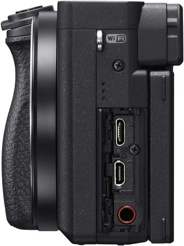 كاميرا Sony a6400 4K بدون مراة ILCE-6400L/B (أسود) مع طقم عدسات 16-50 ملم f/3. 5-5. عدسات 6 و0. عدسة عريضة الزاوية 43x + عدسة مقربة 2. 2X + حقيبة أدوات بطارية ديكو جير الإضافية عن بعد وحزمة فلاش in Saudi Arabia