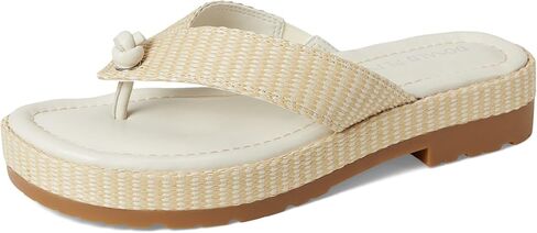 Donald J Pliner Women's Sylver Flip-Flop in Kuwait