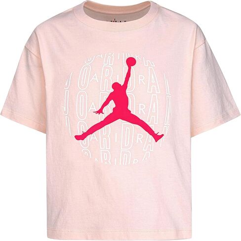 Jordan Girl's Jumpman HBR World Tee (Little Kids/Big Kids) in Saudi Arabia