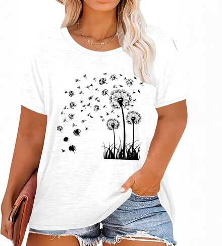 Plus Size Womens Clothing Blouses for Women Casual Button Down Shirts Fashion Short Sleeve Cute Clothes Y2K in Saudi Arabia