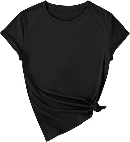 Going Out Tops for Women Club Outfits Scrubs Summer 2025 Clothes Womens Tshirts Women's Blouses Short Sleeve in Saudi Arabia