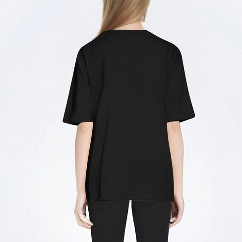 Going Out Tops for Women Club Outfits Scrubs Summer 2025 Clothes Womens Tshirts Women's Blouses Short Sleeve in Saudi Arabia