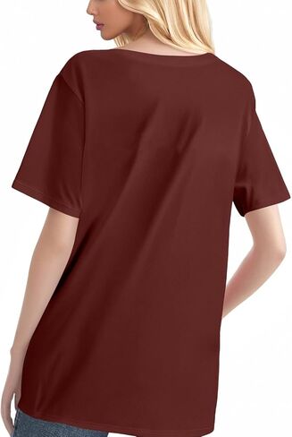 Graphic Tees for Women Summer Tops Womens T Shirts Clothes Outfits Beach Funny Shirts for Women Summer Clothes in Kuwait