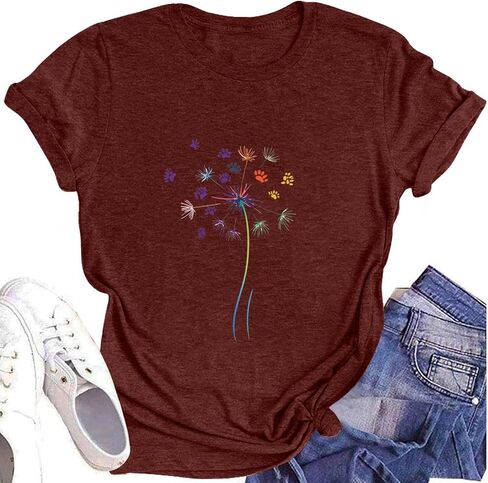 Graphic Tees for Women Summer Tops Womens T Shirts Clothes Outfits Beach Funny Shirts for Women Summer Clothes in Kuwait