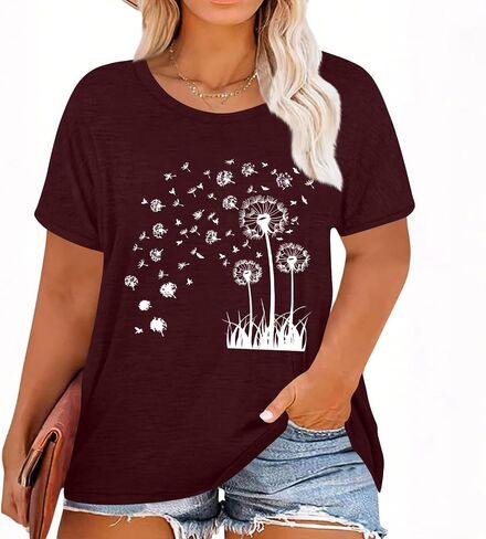 Plus Size Womens Clothing Blouses for Women Casual Button Down Shirts Fashion Short Sleeve Cute Clothes Y2K in Saudi Arabia