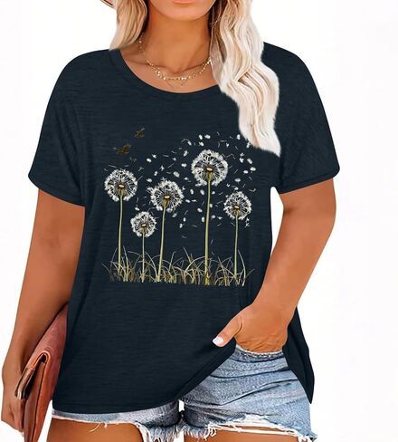 Plus Size Womens Clothing Blouses for Women Casual Button Down Shirts Fashion Short Sleeve Cute Clothes Y2K in Saudi Arabia